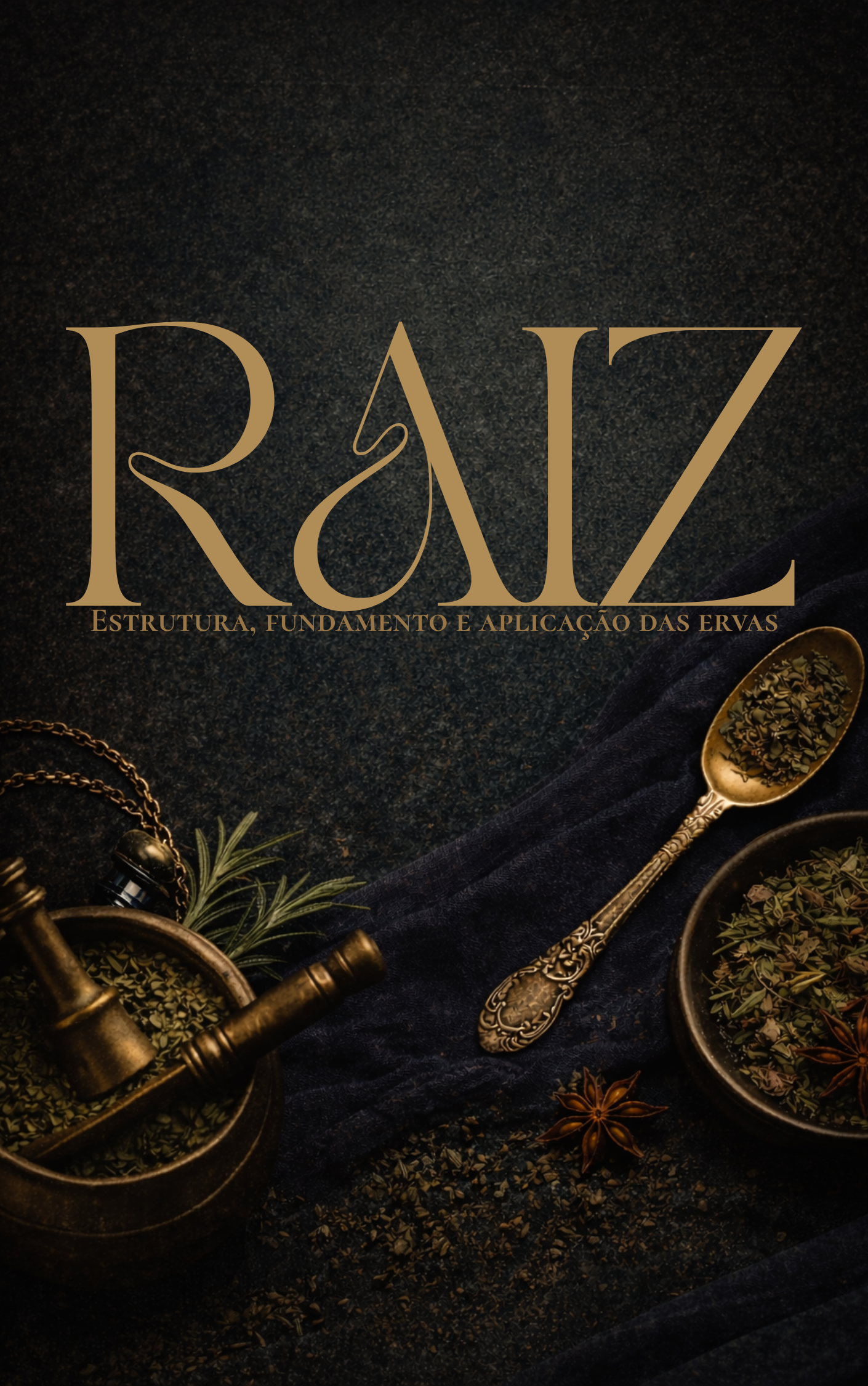 Capa do Grimório Raíz